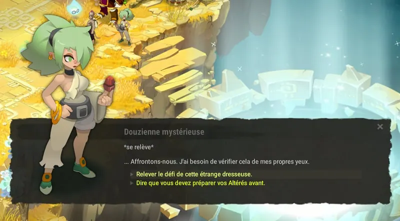 quête Bienvenue en Osatopia dofus