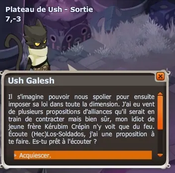 Tu peux te brosser