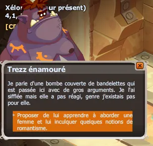 C'est quoi ton 06 xélorium