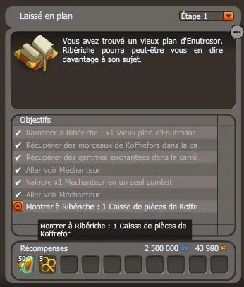 Laissé en plan