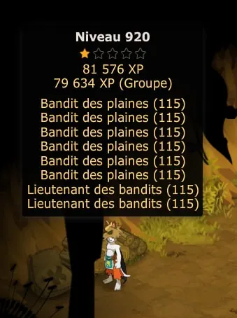 quête dans la gueule du chacha
