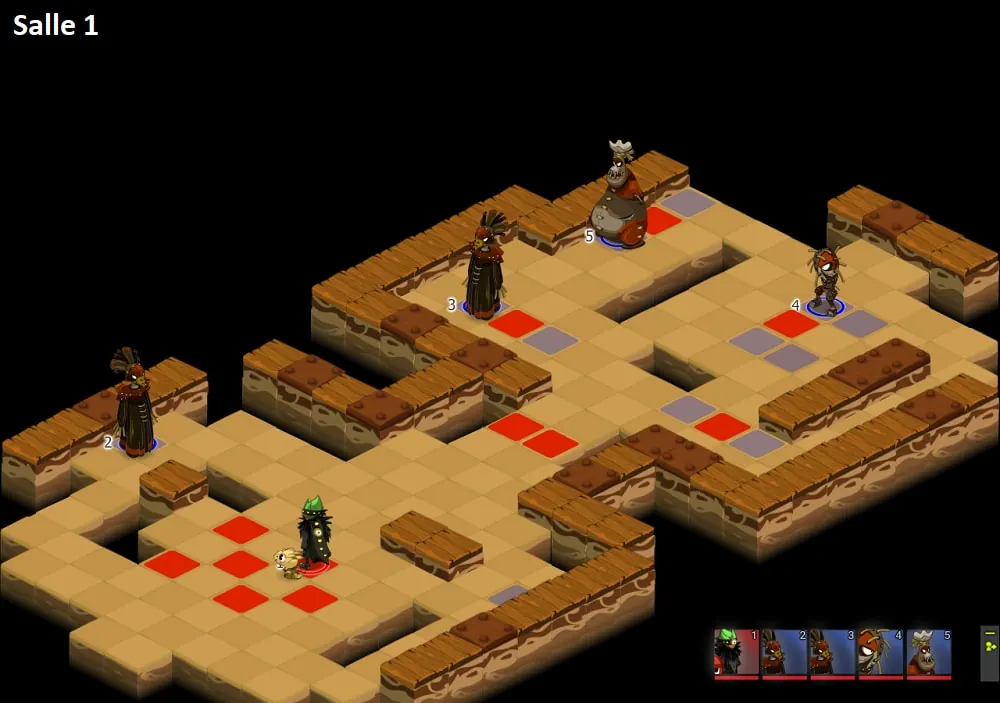 donjon Salons privés de Klime dofus