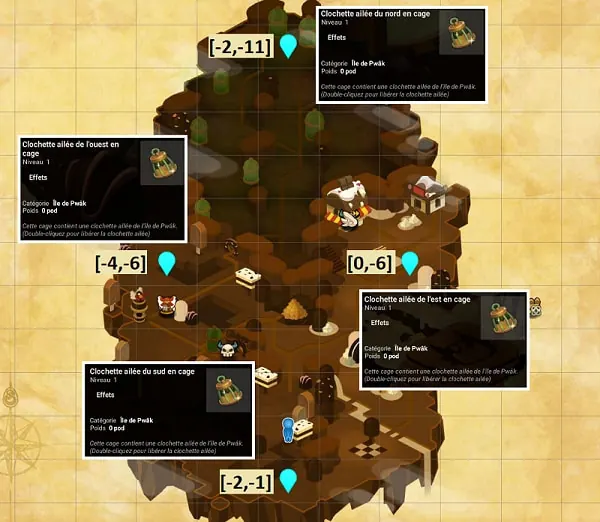 quête La mélodie du bonheur dofus