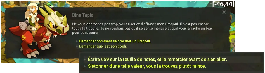 quête Les Bons Comptes font les bons amis dofus