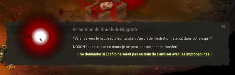 quête La campagne hallucinée dofus