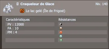craqueleur de glace dofus