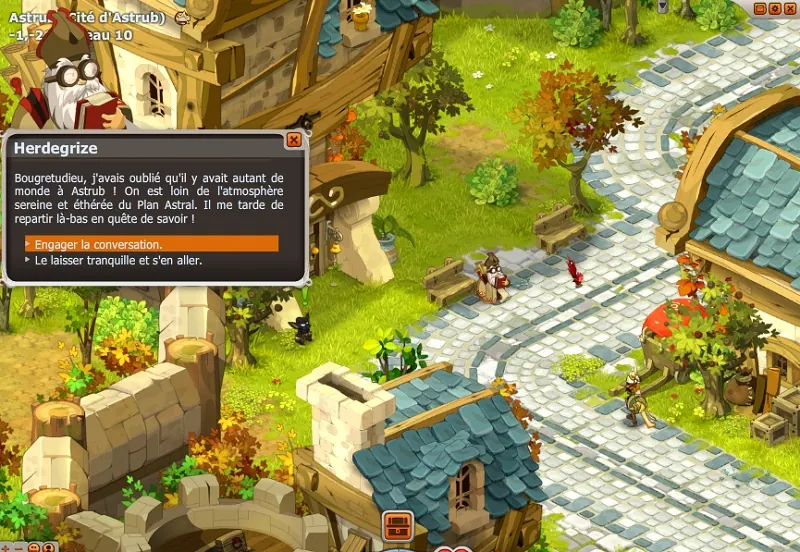 Scène de ménage DOFUS TOUCH
