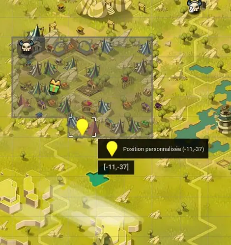 quête Le monde à l'envers dofus