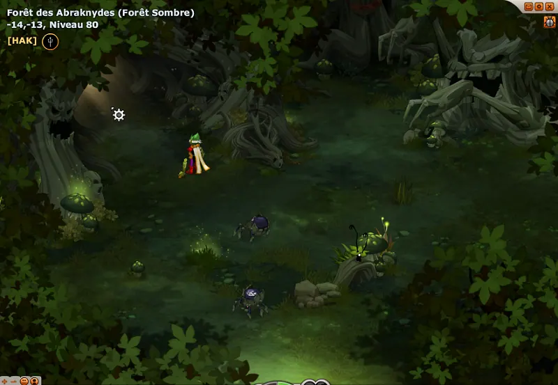Clairière du Chêne Mou dofus