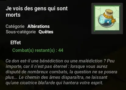 quête La graine de la révolte dofus