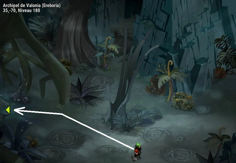 quête L'île maudite dofus