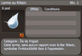 larme au rikain
