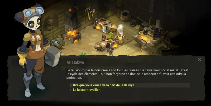 quête Au nom de l'Art