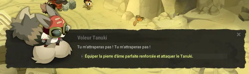 quête Les métamorphoses d'un Tanuki