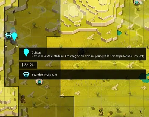 Avis de recherche la Maxi-Malle dofus