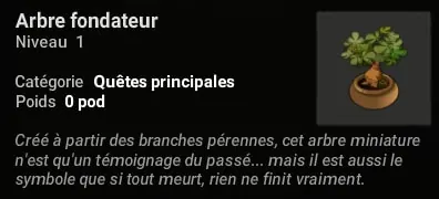quête Le creuset de Mériana