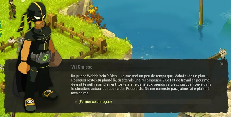 quête Info pour un vrai traître