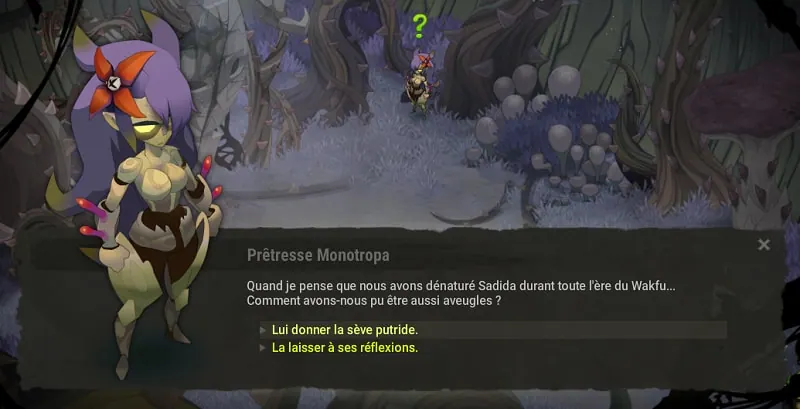 quête les racines du mal dofus