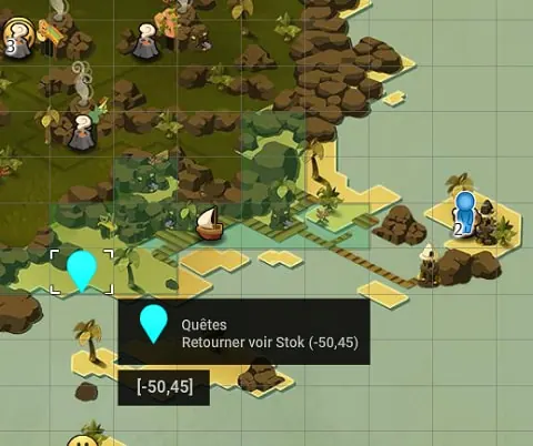 quête Ça manque de sel dofus