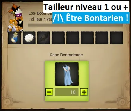 Des capes Bontariennes