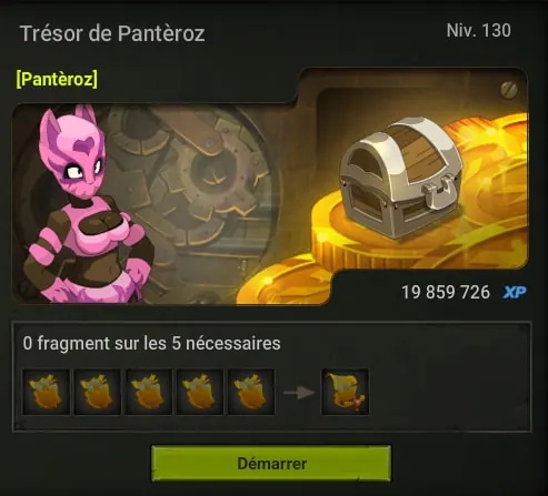 Avis de recherche Pantèroz