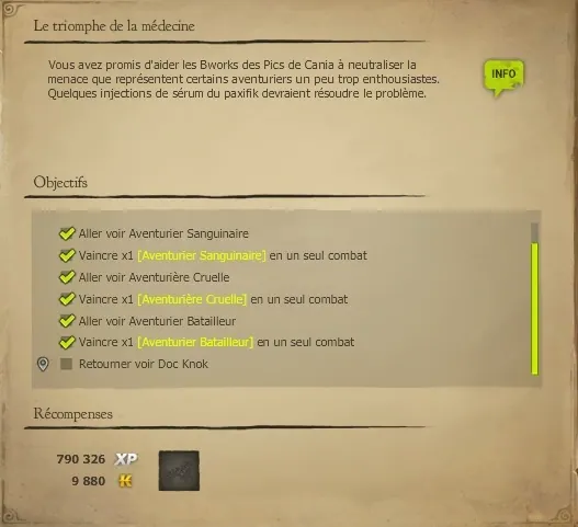 Le triomphe de la médecine