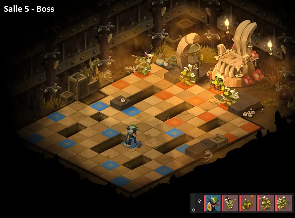 Donjon des Bworks dofus