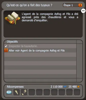 Qu'est ce qu'on a fait des tuyaux