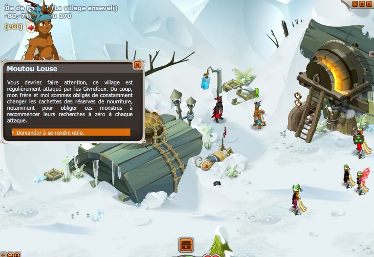 Dépôt de ravitaillement dofus