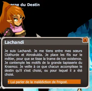 malédiction dofus