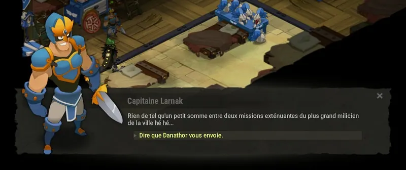 quête Le pacte des profondeurs