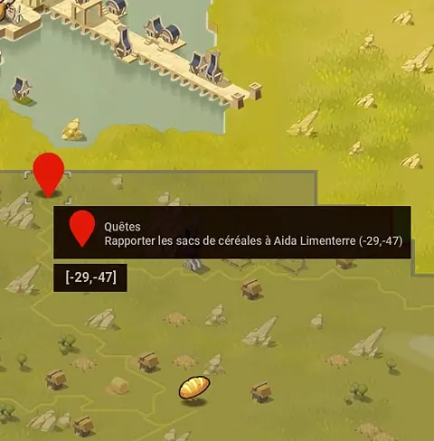 quête Bon comme du bon pain dofus
