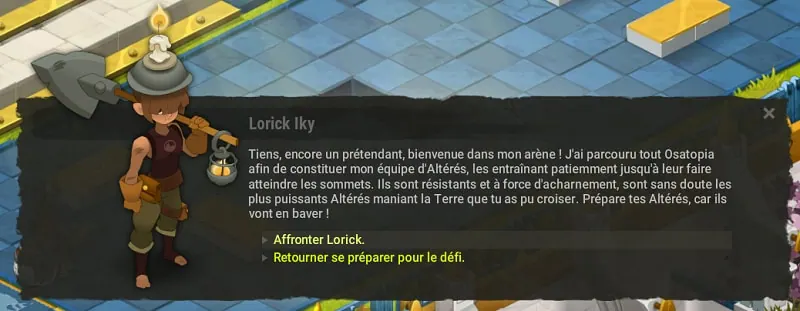 quête En ligue et contre tous osatopia