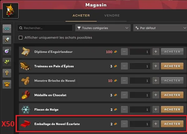 Guide de progression Dofus 3.0