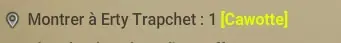 quête En manque d'inspiration dofus
