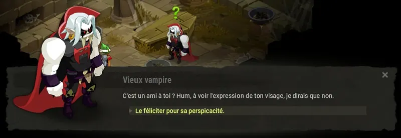 quête Entretien avec une Vampyre