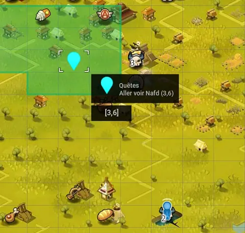quête Les animaux fantastiques dofus