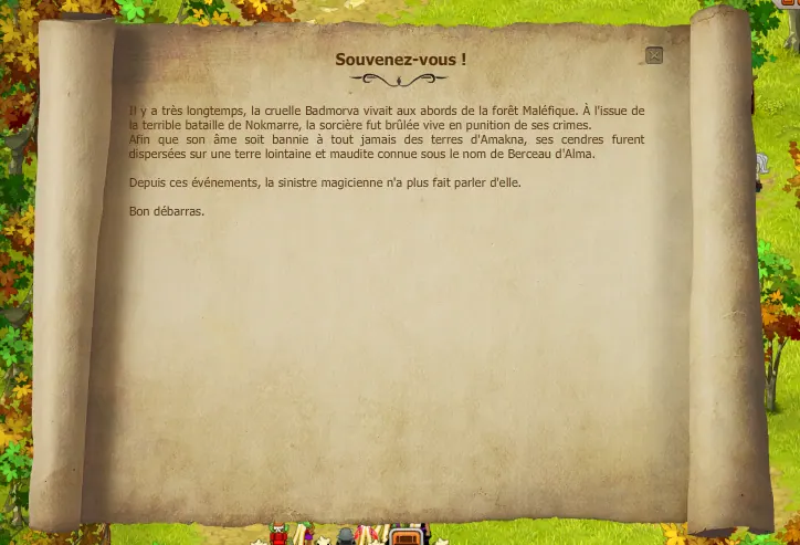 malédiction dofus
