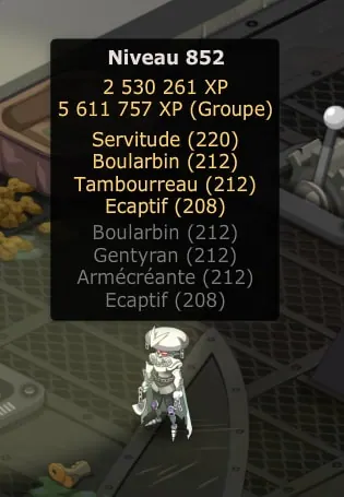 quête Briser ses chaines