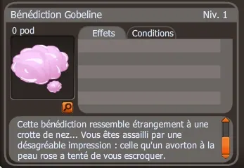 bénédiction gobeline