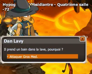 quête A la recherche de Dan Lavy