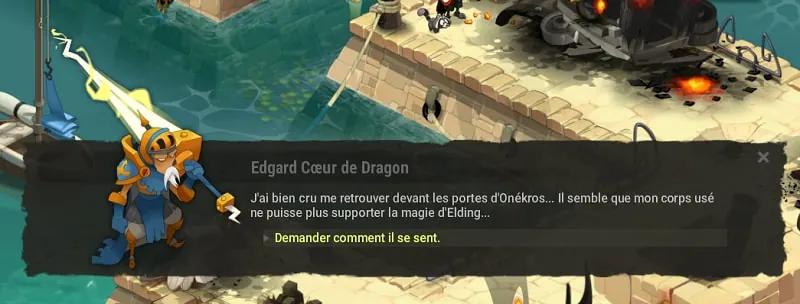 quête Par l'héritage qui vous lie dofus