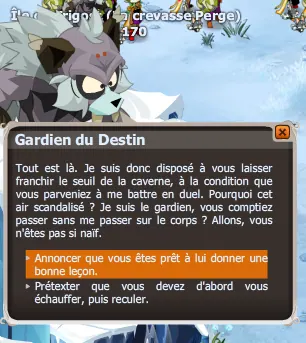 malédiction dofus