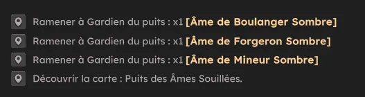 Le puits sans fond