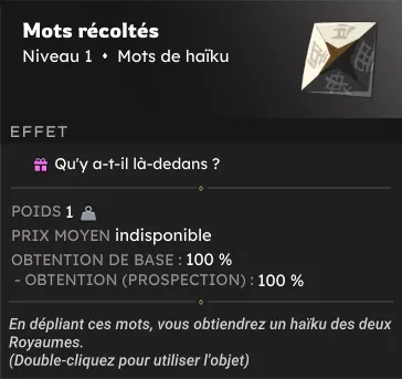 Tant de mots et si peu de temps