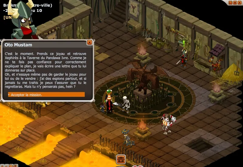 Le moment de vérité dofus