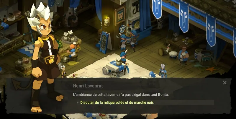 quête Cambriolage à durée déterminée