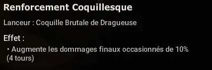 effets coquilles crocabulia