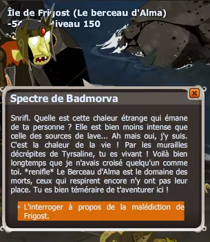 malédiction dofus
