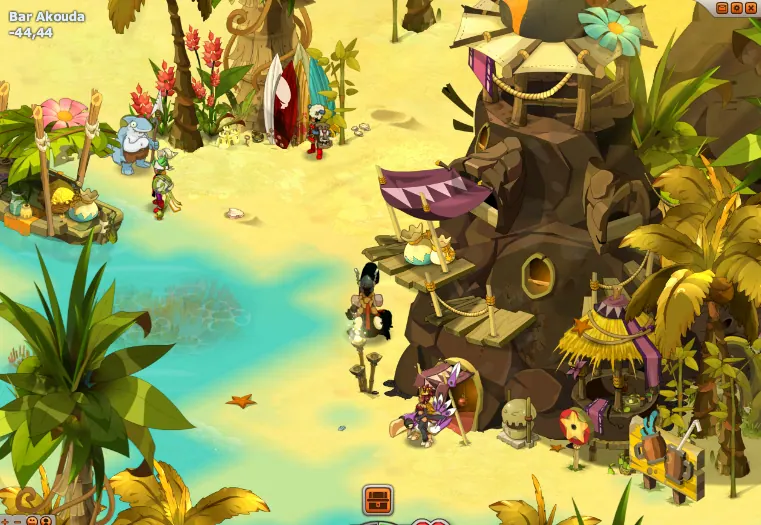 quête L'Aventure de la terre dofus